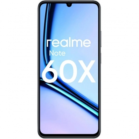 Смартфон Realme Note 60x 4/128Gb Black - фото 2