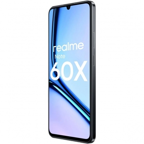 Смартфон Realme Note 60x 4/128Gb Black - фото 5