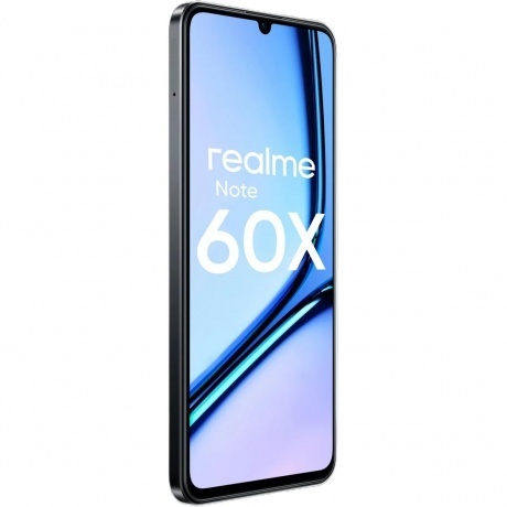 Смартфон Realme Note 60x 4/128Gb Black - фото 6