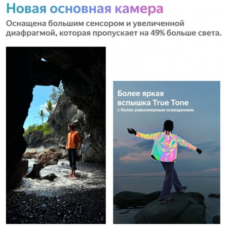 Смартфон Apple iPhone 14 128Gb (MPUF3ZD/A) Midnight - фото 9