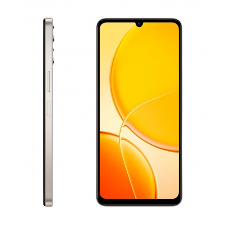 Смартфон Vivo Y04 4/128Gb Silver - фото 4