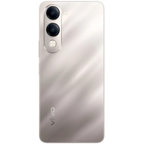 Смартфон Vivo Y04 4/128Gb Silver - фото 5