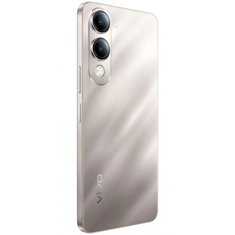 Смартфон Vivo Y04 4/128Gb Silver - фото 6