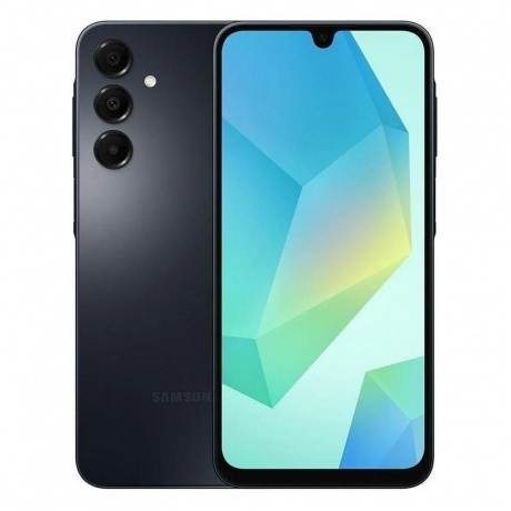 

Смартфон Samsung Galaxy A16 6/128Gb (SM-A165FZKGMEA) Black, Черный