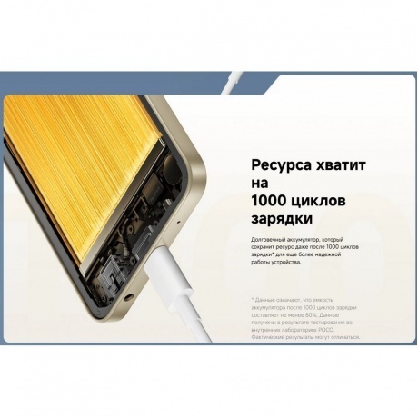 Смартфон Poco C71 3/64Gb Gold - фото 25