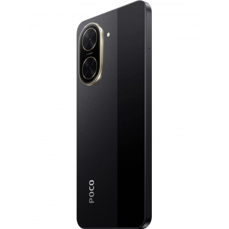 Смартфон POCO C71 4/128Gb Black - фото 5