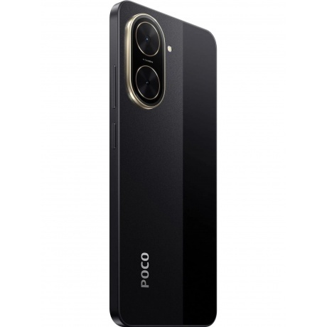Смартфон POCO C71 4/128Gb Black - фото 6