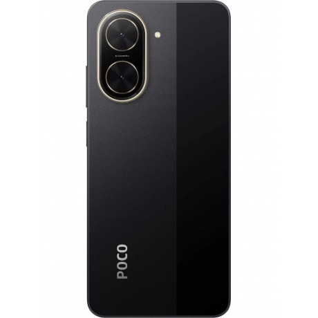 Смартфон POCO C71 4/128Gb Black - фото 7