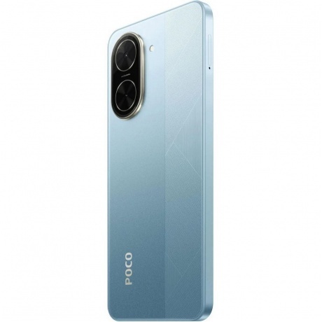 Смартфон POCO C71 4/128Gb Blue - фото 5