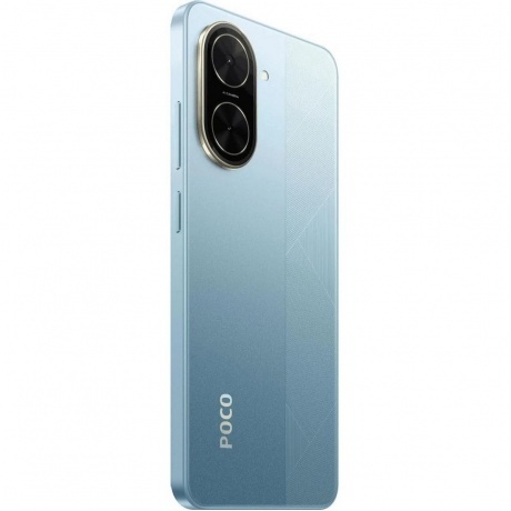 Смартфон POCO C71 4/128Gb Blue - фото 6