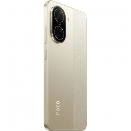 Смартфон POCO C71 4/128Gb Gold - фото 6