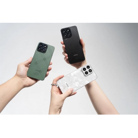 Смартфон Honor X7c 6/128Gb Black - фото 11