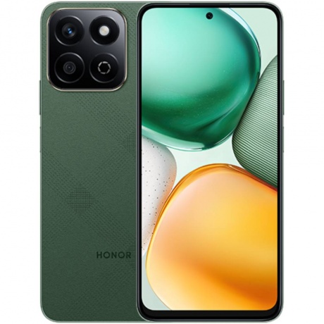 Смартфон Honor X7c 6/128Gb Green - фото 1