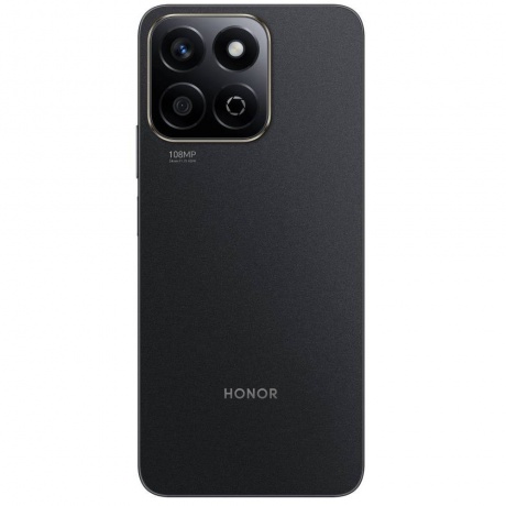 Смартфон Honor X7c 8/256Gb Black - фото 3