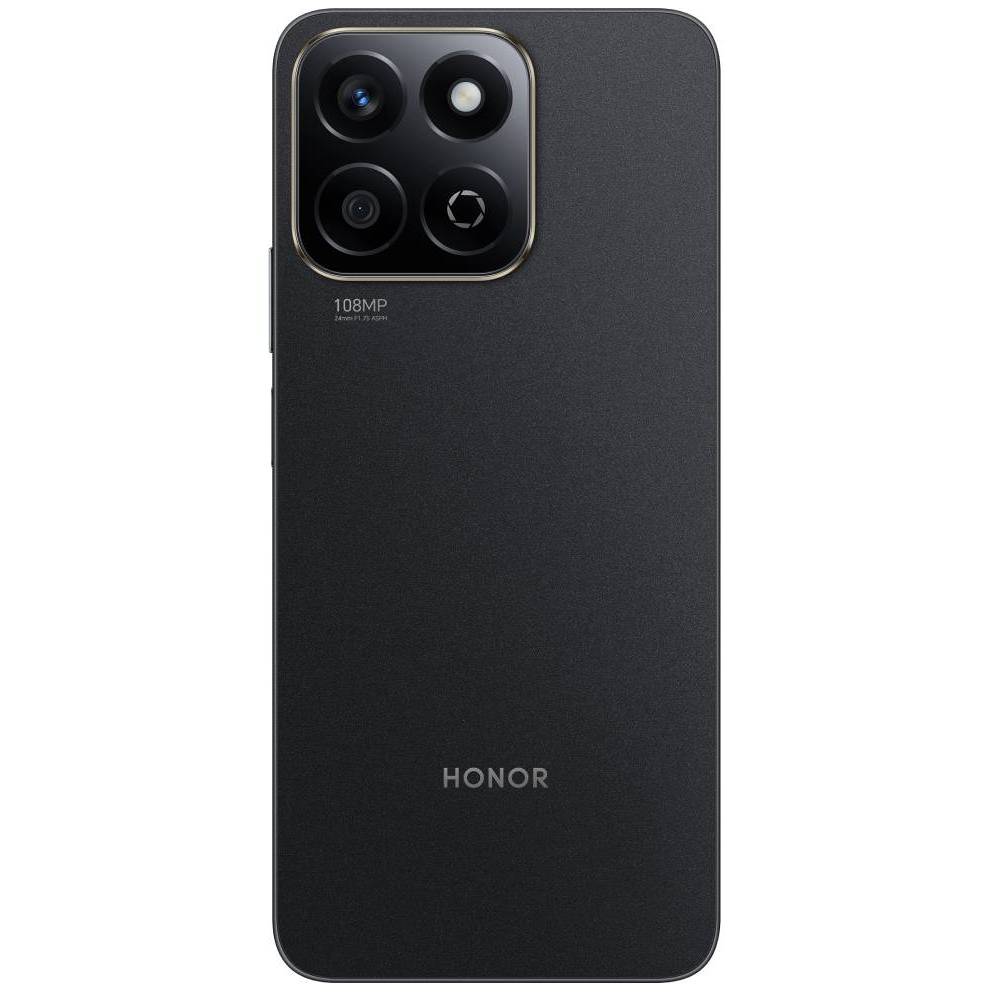 Смартфон Honor X7c 8/256Gb Black - фото 3