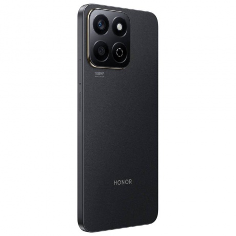 Смартфон Honor X7c 8/256Gb Black - фото 7