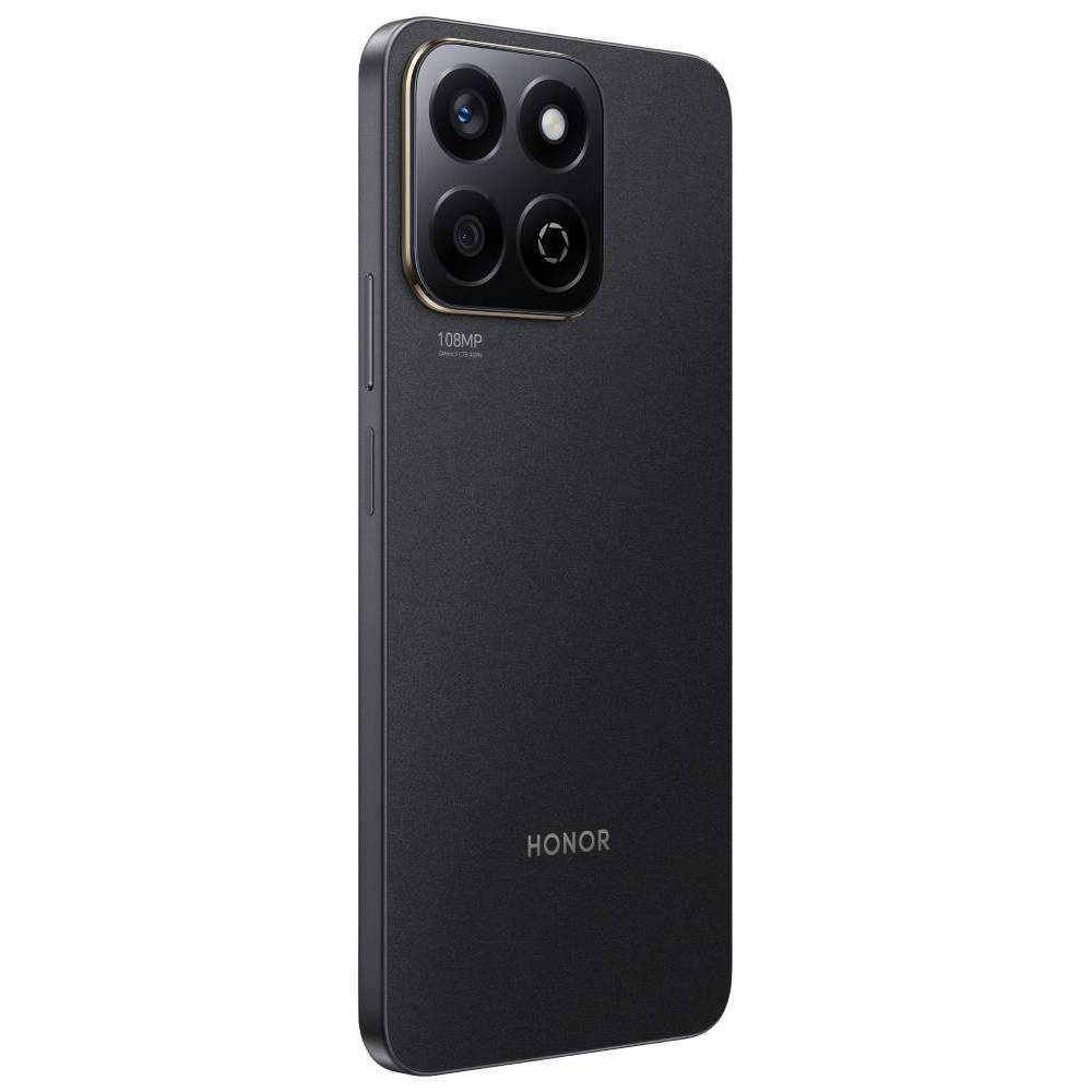 Смартфон Honor X7c 8/256Gb Black - фото 7