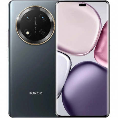 Смартфон Honor X9c 12/256Gb Black - фото 1