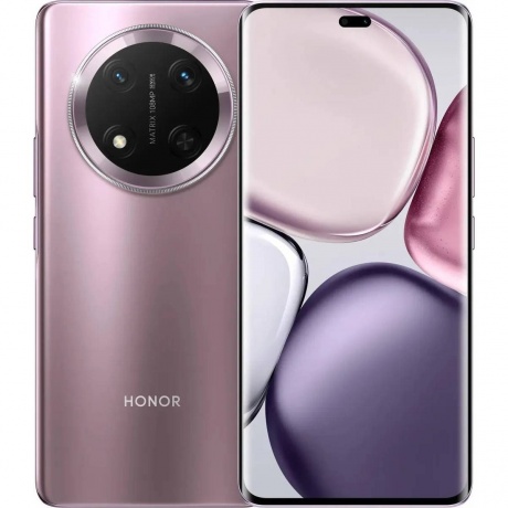 Смартфон Honor X9c 12/256Gb Pink - фото 1