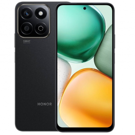 Смартфон Honor X7c 8/512Gb Black - фото 1