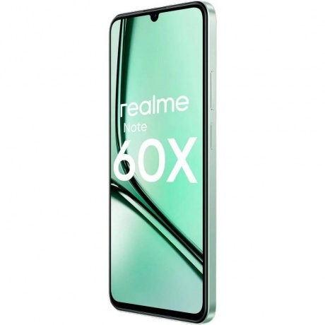 Смартфон Realme Note 60x 4/128Gb Green - фото 5