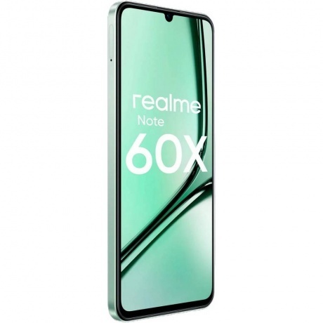 Смартфон Realme Note 60x 4/128Gb Green - фото 6