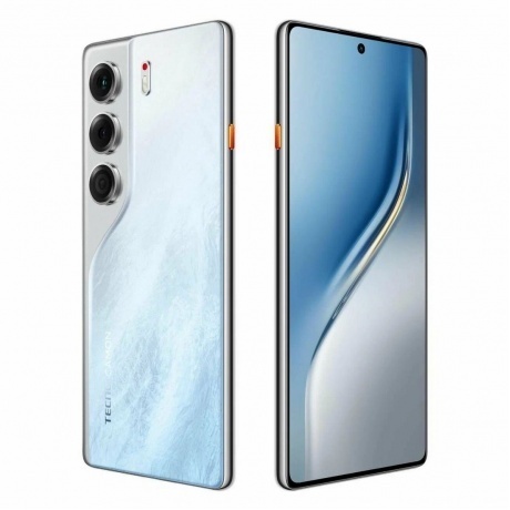 Смартфон Tecno Camon 40 8/256Gb White - фото 6