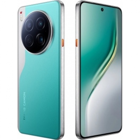 Смартфон Tecno Camon 40 Premier 5G 12/256Gb Green - фото 2