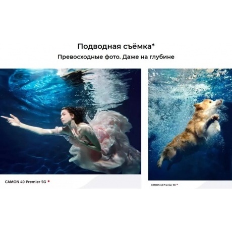 Смартфон Tecno Camon 40 Premier 5G 12/256Gb Green - фото 26