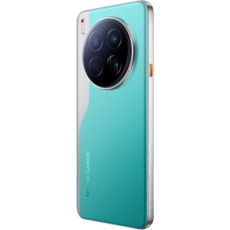 Смартфон Tecno Camon 40 Premier 5G 12/256Gb Green - фото 4