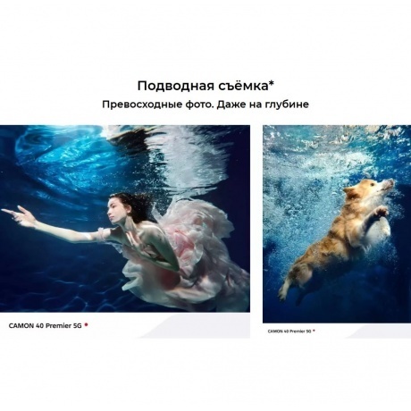 Смартфон Tecno Camon 40 Premier 5G 12/256Gb Black - фото 26