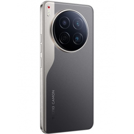 Смартфон Tecno Camon 40 Premier 5G 12/256Gb Black - фото 9