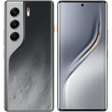 

Смартфон Tecno Camon 40 Pro 5G 12/256Gb Black, Черный