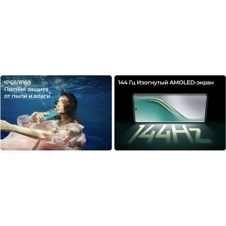 Смартфон Tecno Camon 40 Pro 5G 8/256Gb Black - фото 13