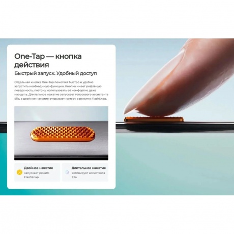 Смартфон Tecno Camon 40 Pro 5G 8/256Gb Black - фото 17