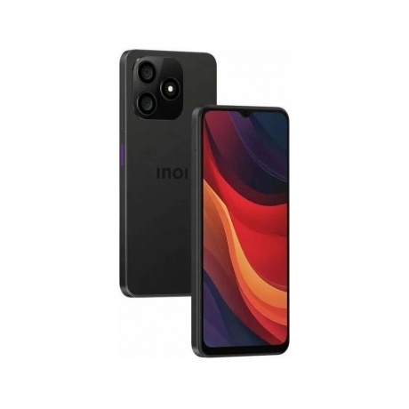 Смартфон INOI A35 4/128Gb Black Titanium - фото 2