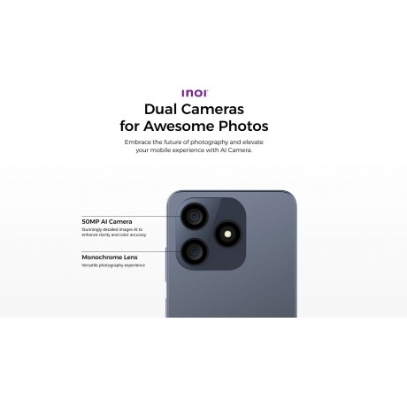 Смартфон INOI A35 4/128Gb Black Titanium - фото 17