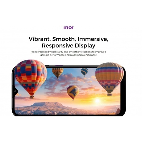 Смартфон INOI A35 4/128Gb Black Titanium - фото 18