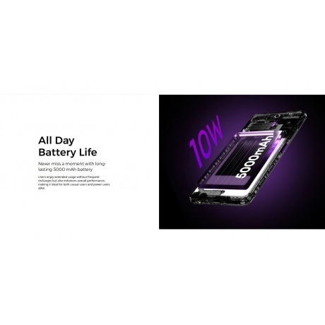 Смартфон INOI A35 4/128Gb Black Titanium - фото 20