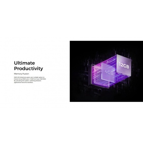 Смартфон INOI A35 4/128Gb Black Titanium - фото 22