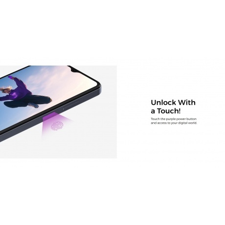 Смартфон INOI A35 4/128Gb Misty Blue - фото 19