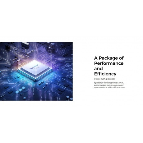 Смартфон INOI A35 4/128Gb Misty Blue - фото 21