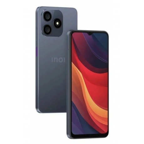 Смартфон INOI A35 4/128Gb Misty Blue - фото 4