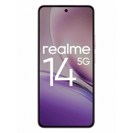 Смартфон Realme 14 5G 12/256Gb Pink - фото 2