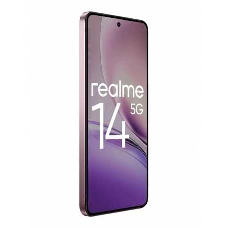 Смартфон Realme 14 5G 12/256Gb Pink - фото 3