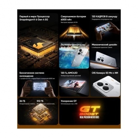 Смартфон Realme 14 5G 12/256Gb Pink - фото 27