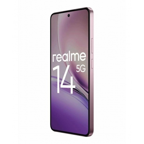 Смартфон Realme 14 5G 12/256Gb Pink - фото 4