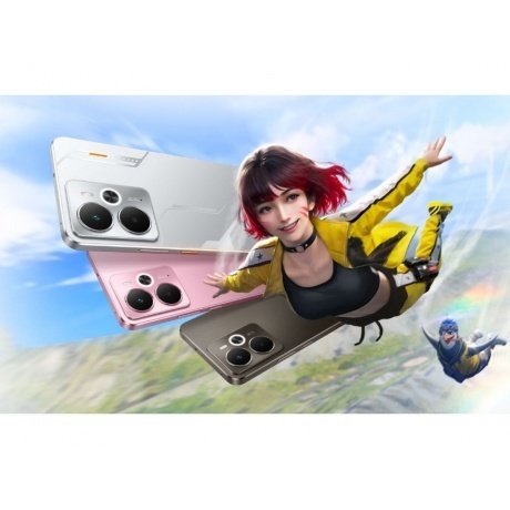 Смартфон Realme 14 5G 8/256Gb Pink - фото 9