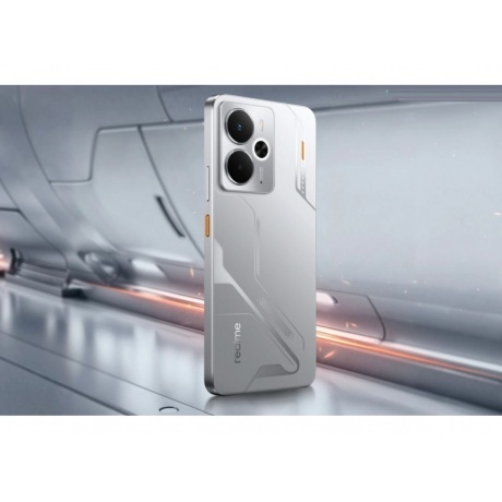 Смартфон Realme 14 5G 8/256Gb Silver - фото 2