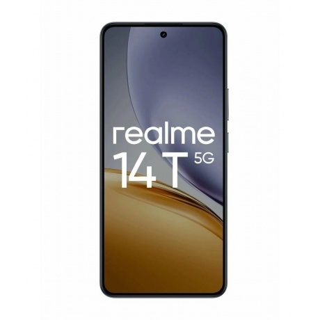 Смартфон Realme 14T 5G 12/256Gb Black - фото 3